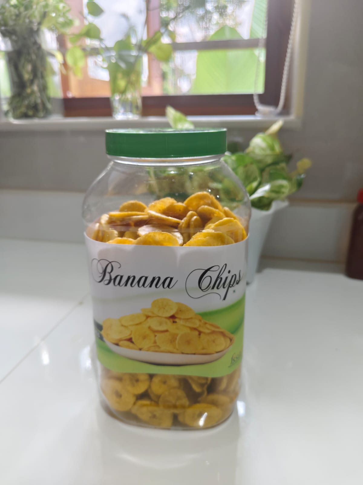 Banana chips