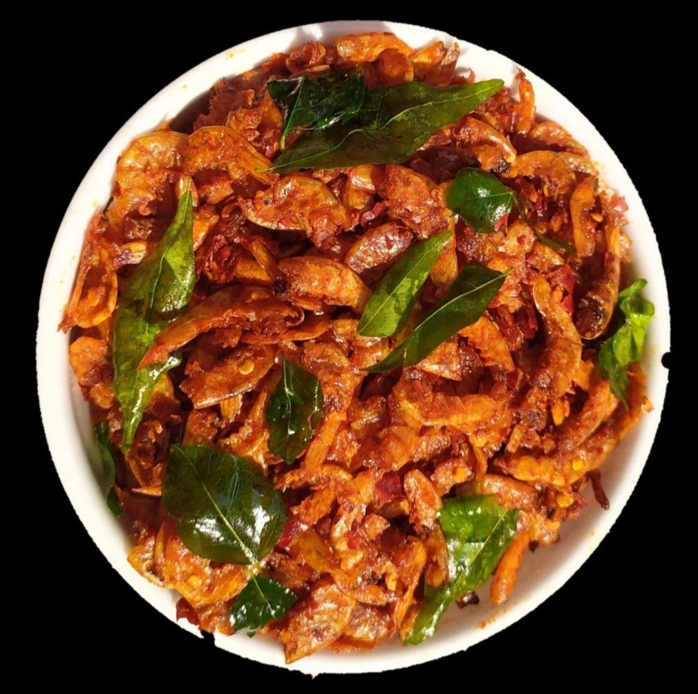 Spicy Dried Shrimp