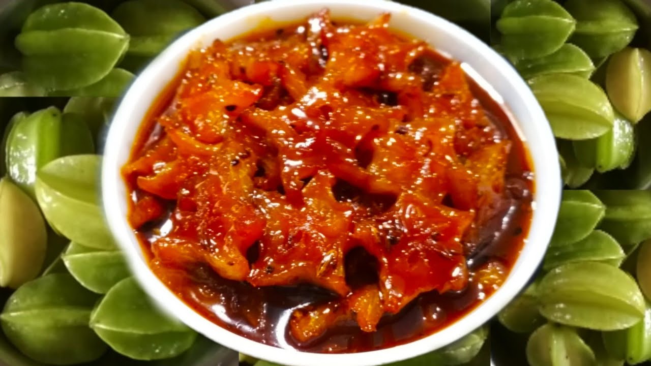Starfruit Pickle