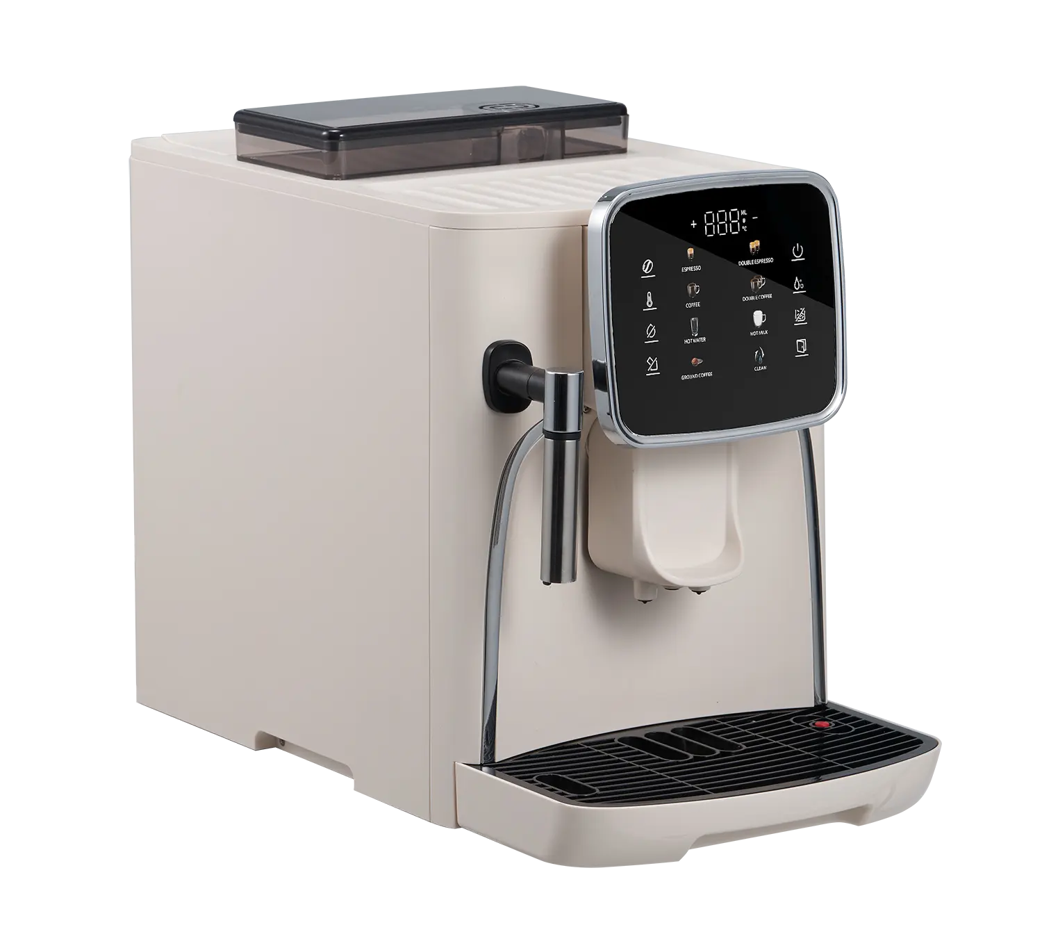 Italienische Touchscreen-Kaffeemaschine