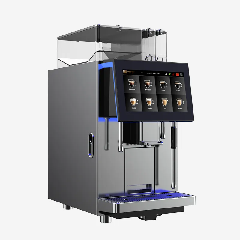 Fully Automatic Coffee Machine with 10.1 Touchscreen