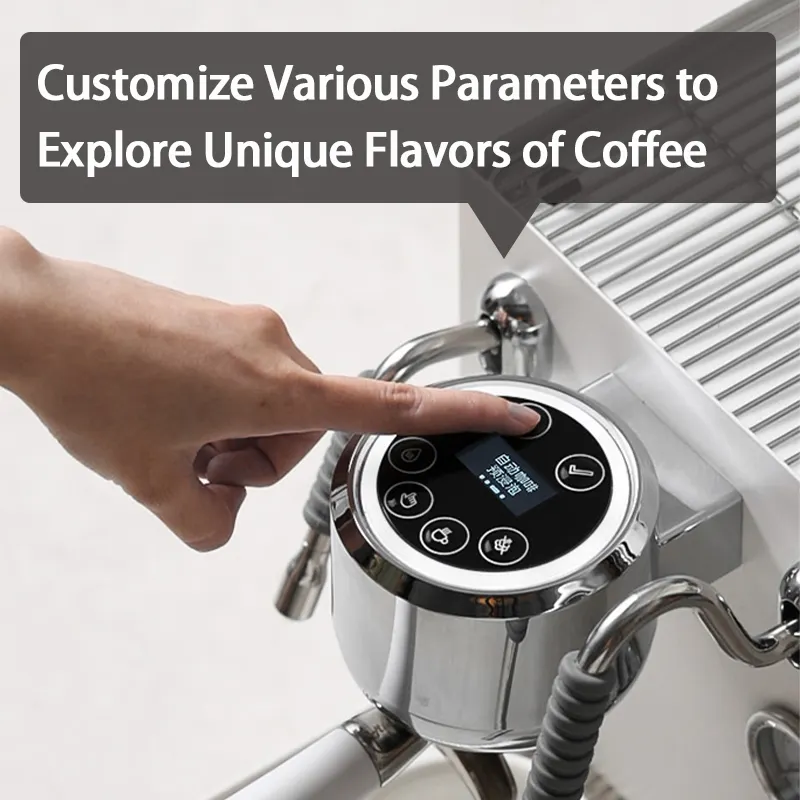 Semi-Automatic Espresso Coffee Machine for Commercial Use