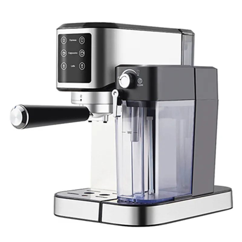 Cappuccino Edelstahl Espresso-Maschine für Zuhause und Gewerbe