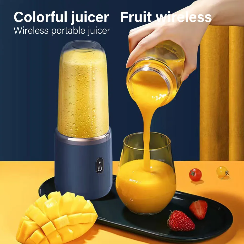 Portable Juicer with USB Charging for Home