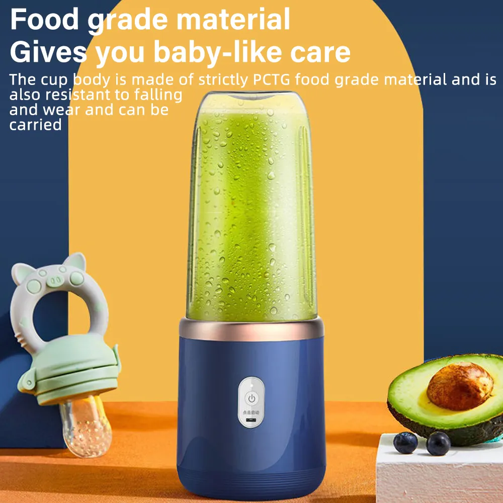 Portable Juicer with USB Charging for Home
