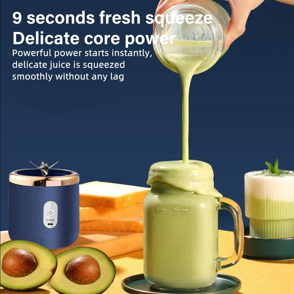 Portable Juicer with USB Charging for Home