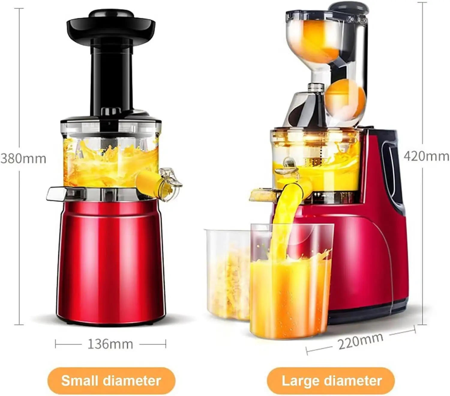 Großhandel Citrus-Entsafter für Gastronomie und Zuhause