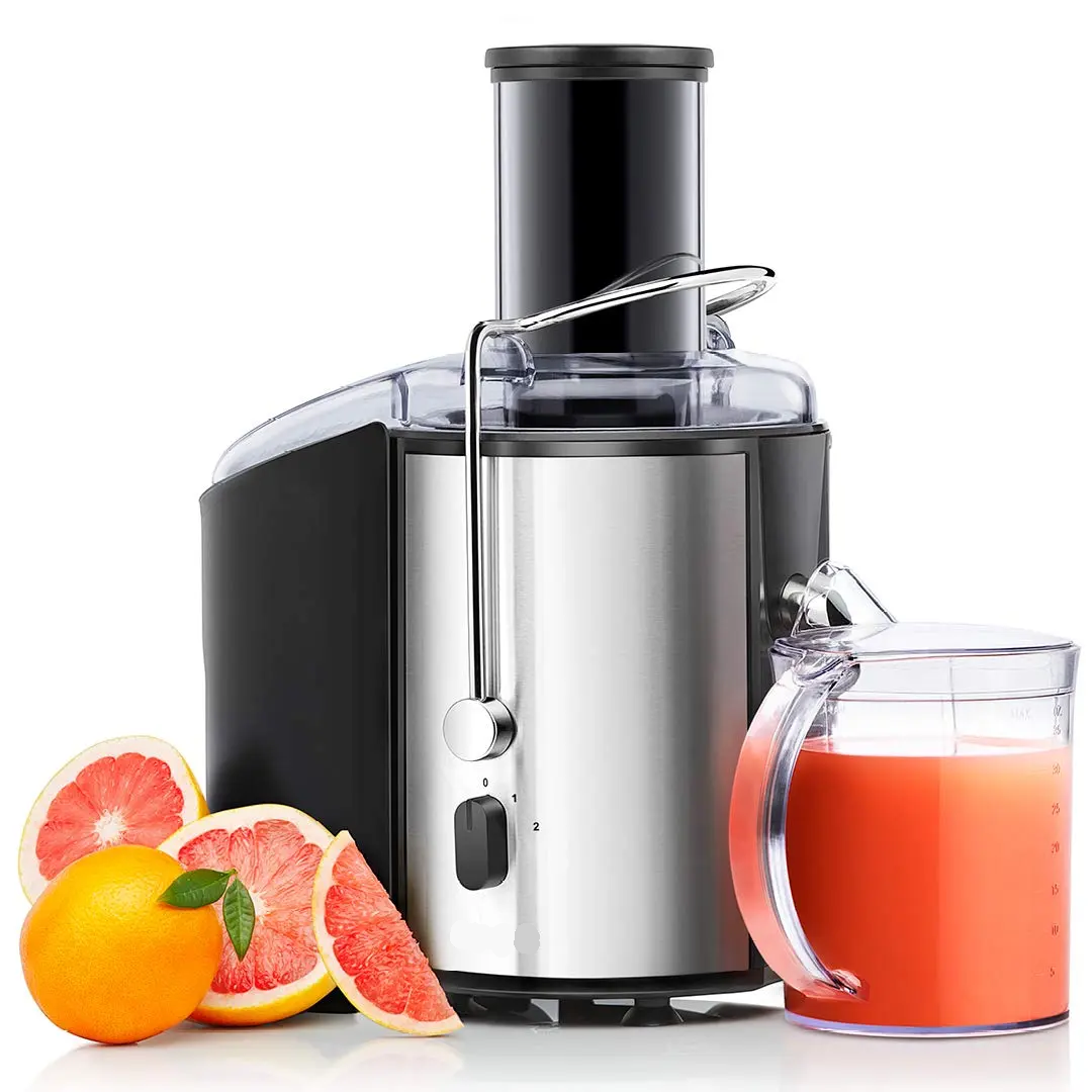 High-Speed Centrifugal Juicer for Home Use