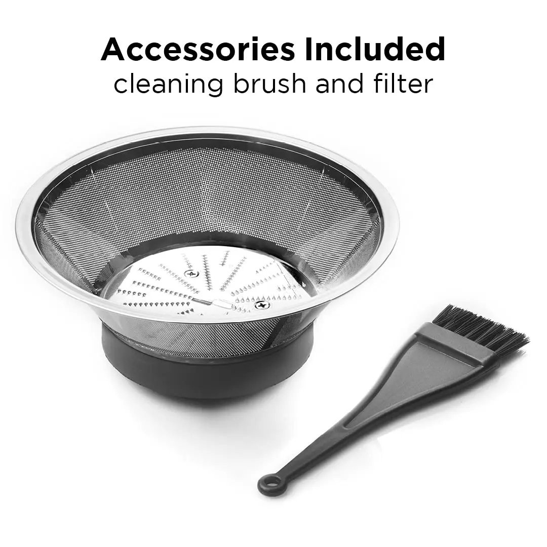 High-Speed Centrifugal Juicer for Home Use