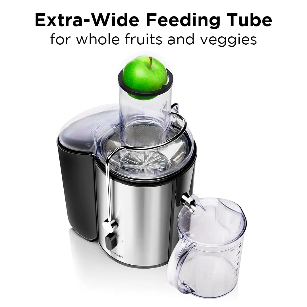 High-Speed Centrifugal Juicer for Home Use