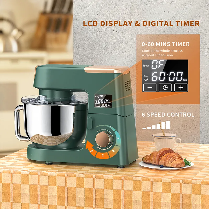 Professional 6-Speed Kitchen Stand Mixer
