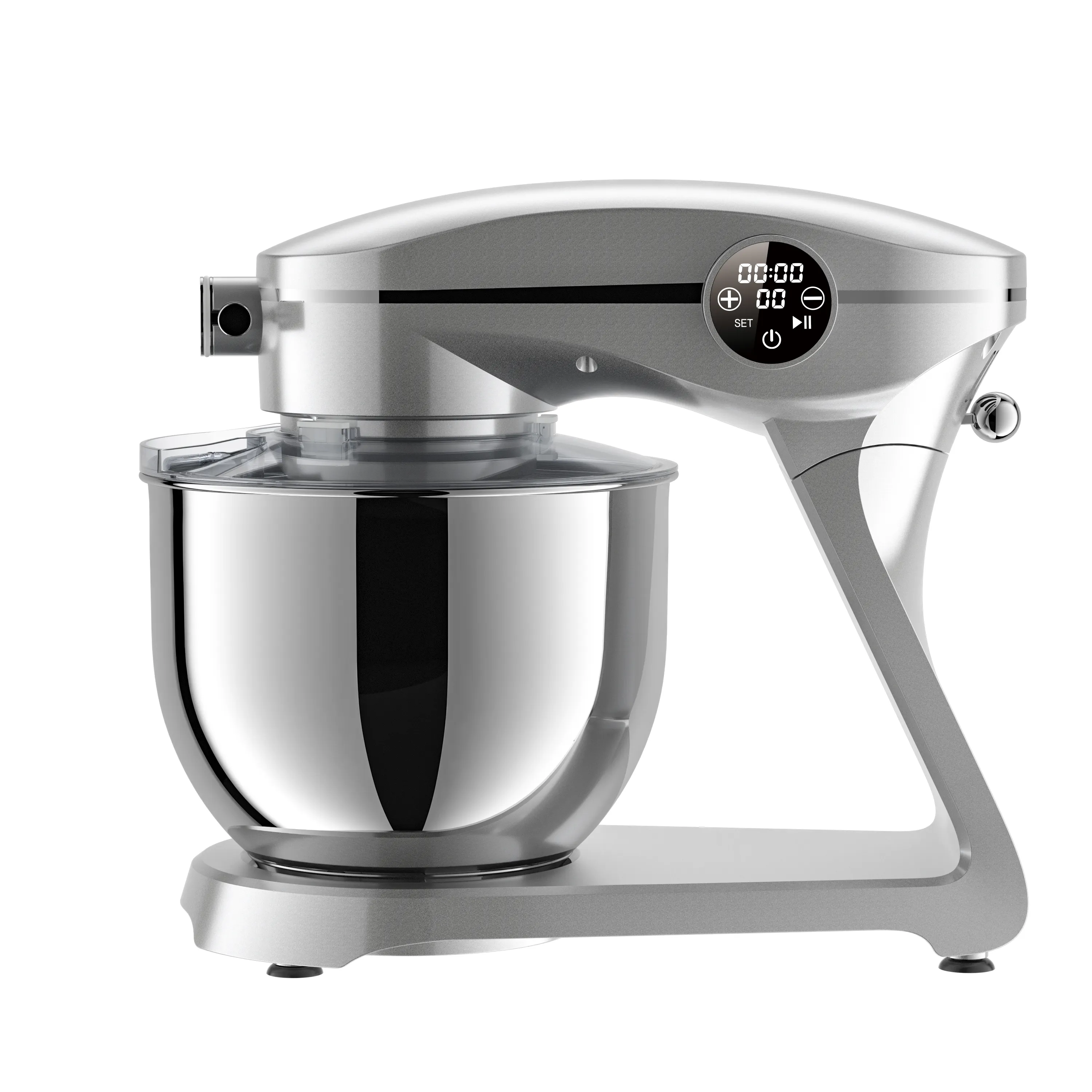 Professioneller Küchen-Standmixer mit LED-Anzeige