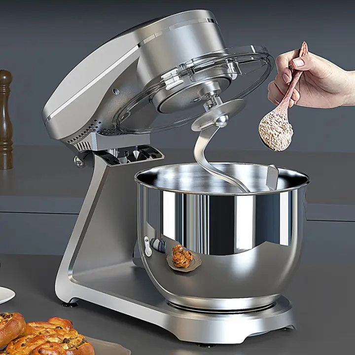 Professioneller Küchen-Standmixer mit LED-Anzeige