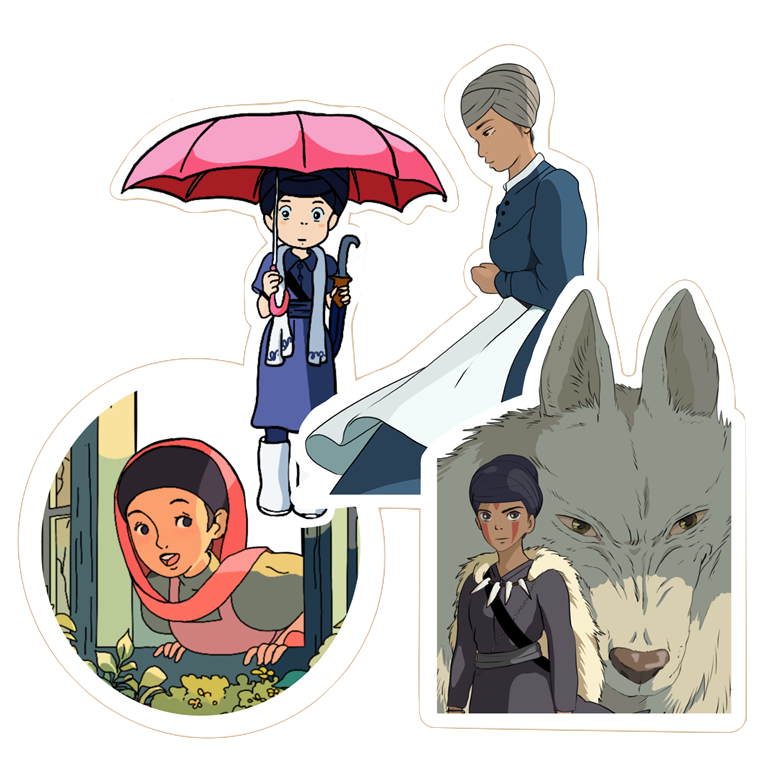 Ghibli Sticker Pack