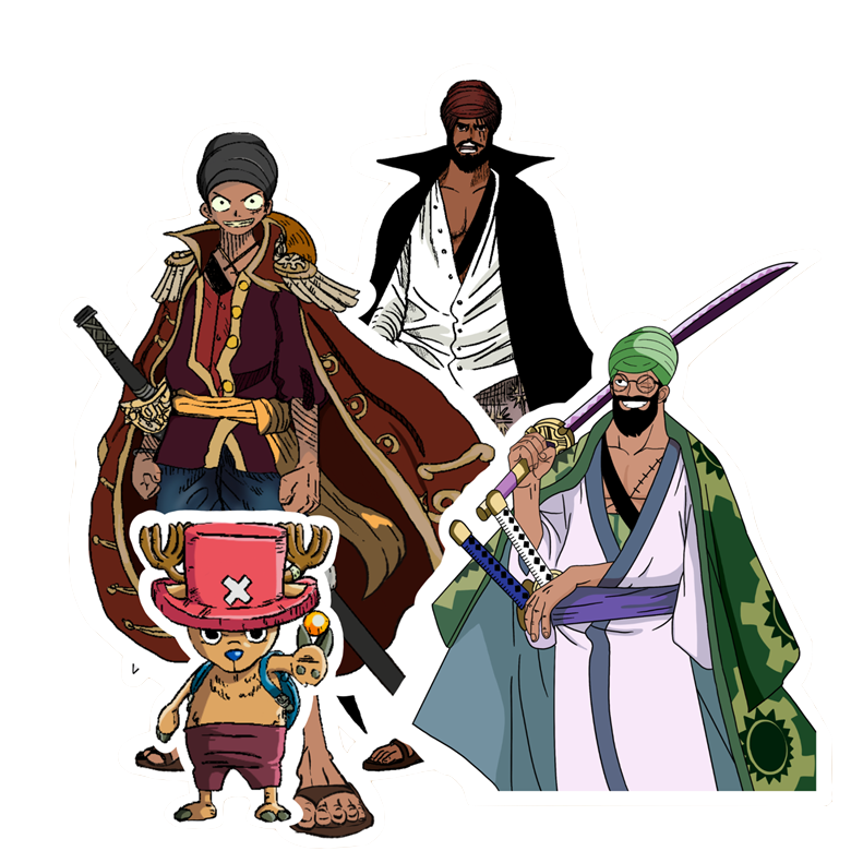 One Piece Sticker Pack