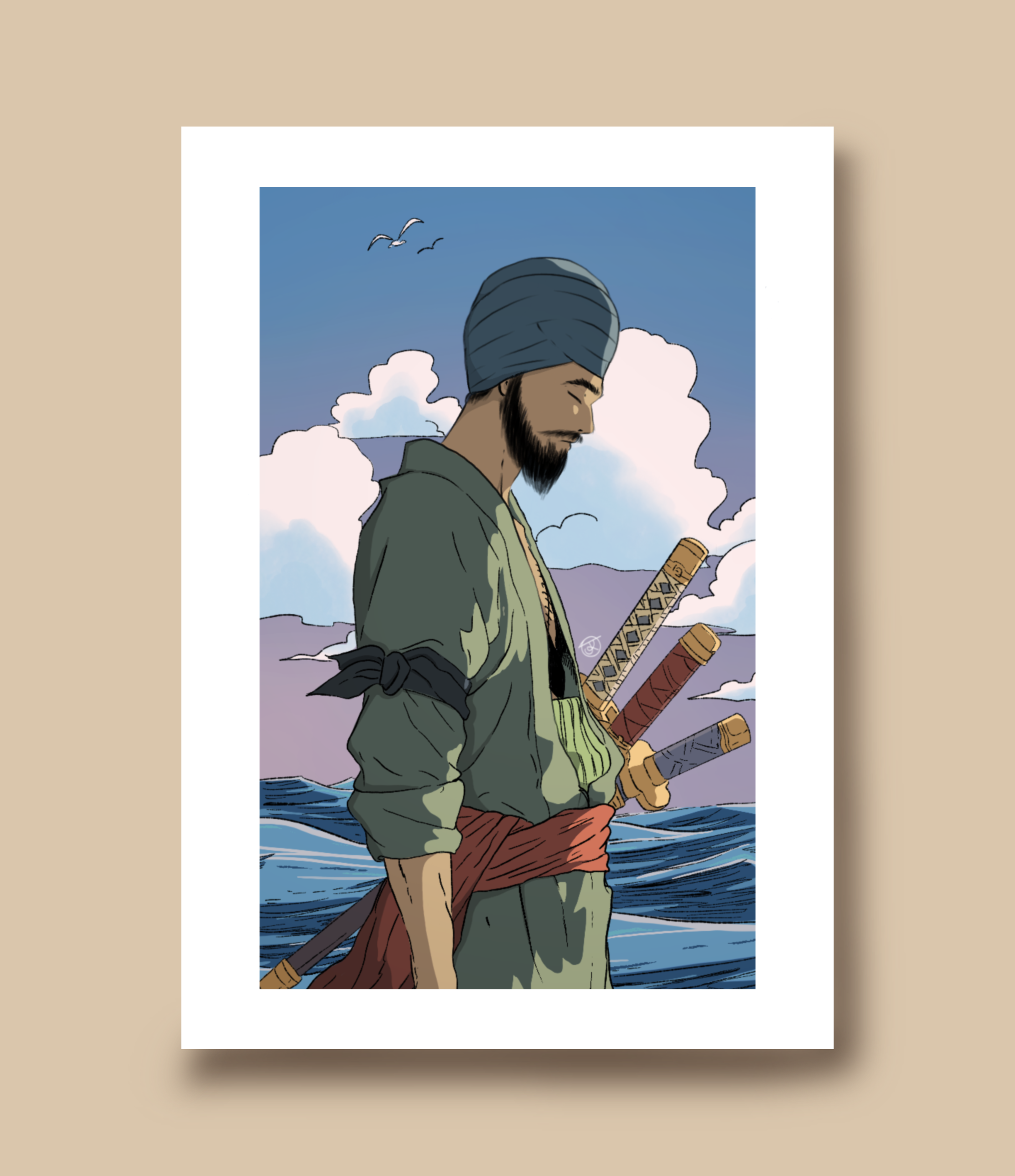 Going Merry Print