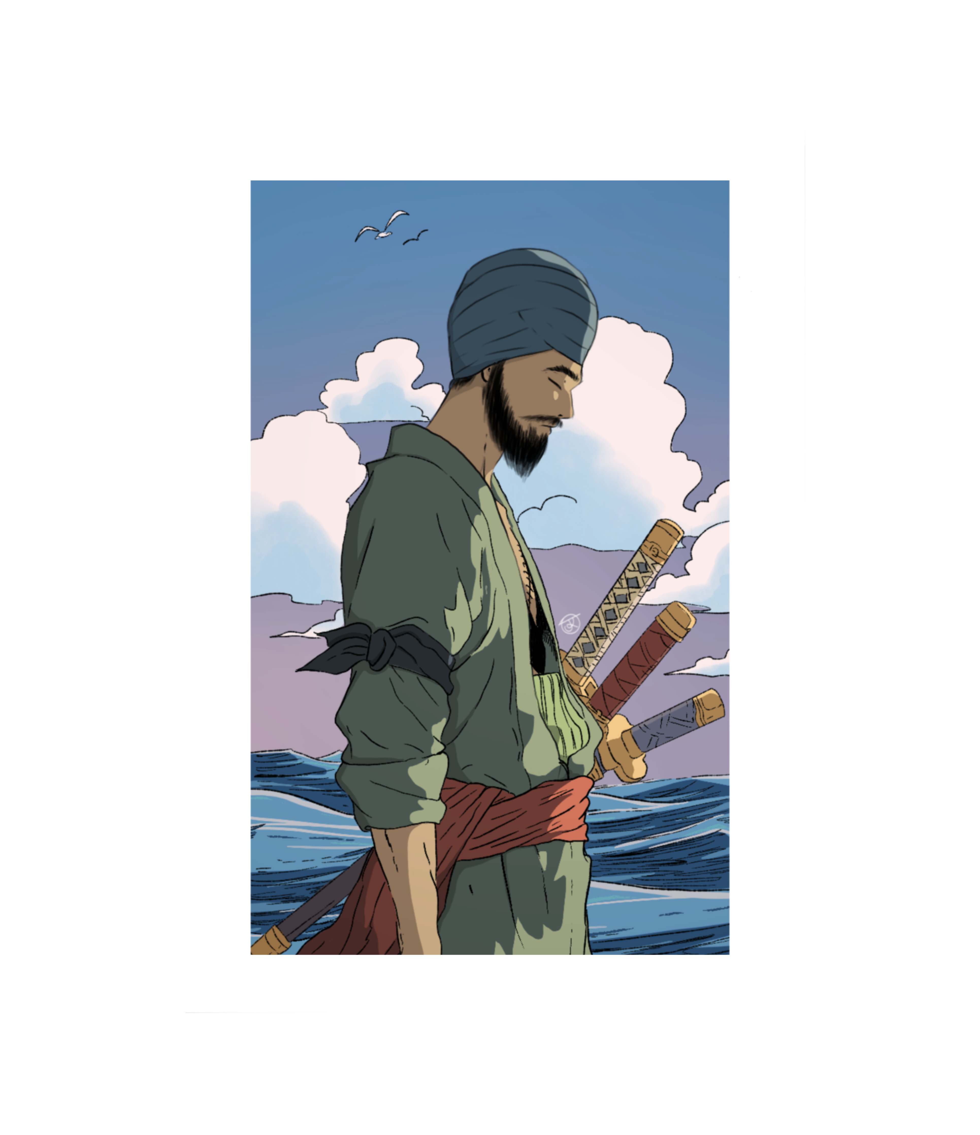Going Merry Print