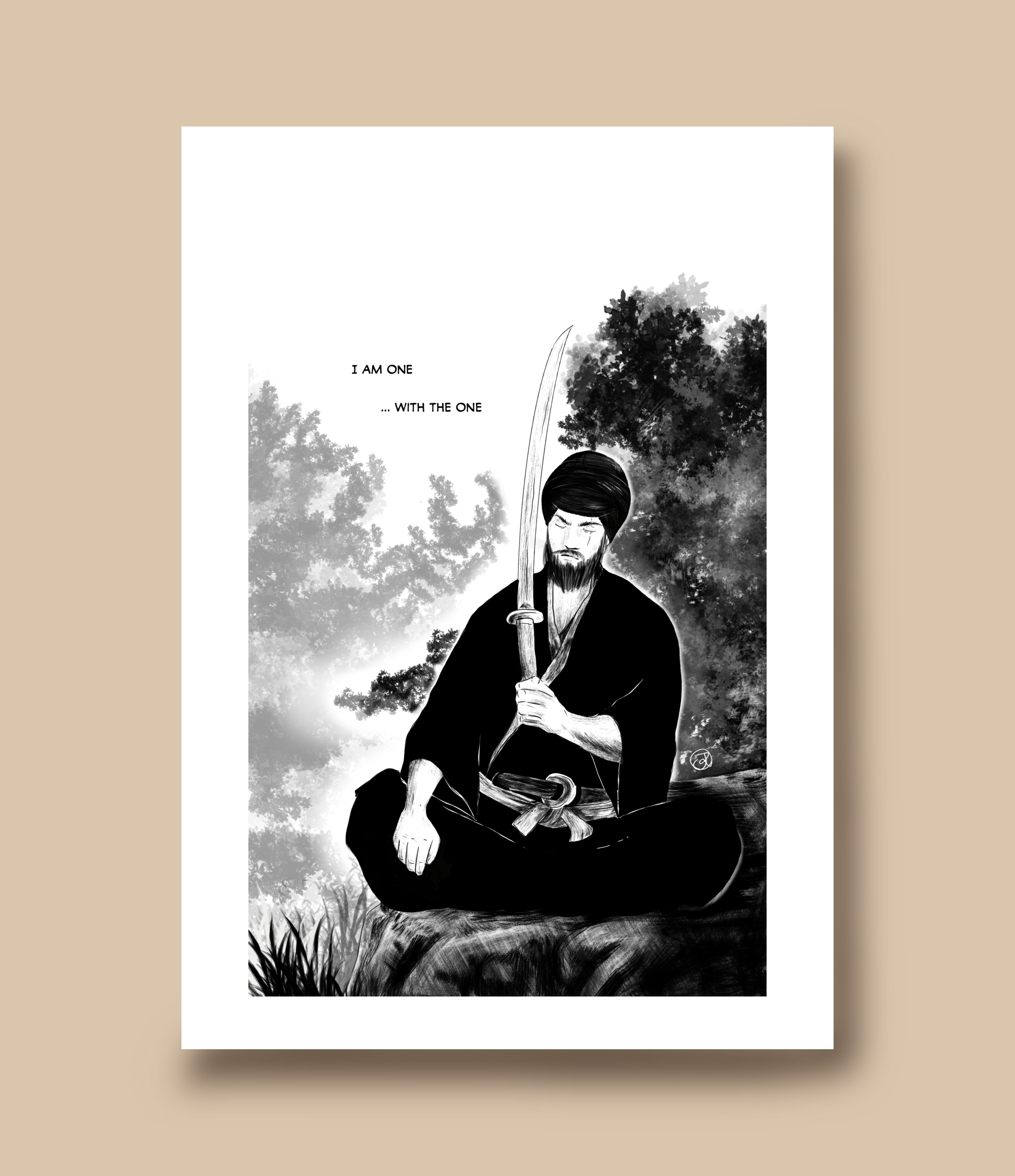 Musashi Print