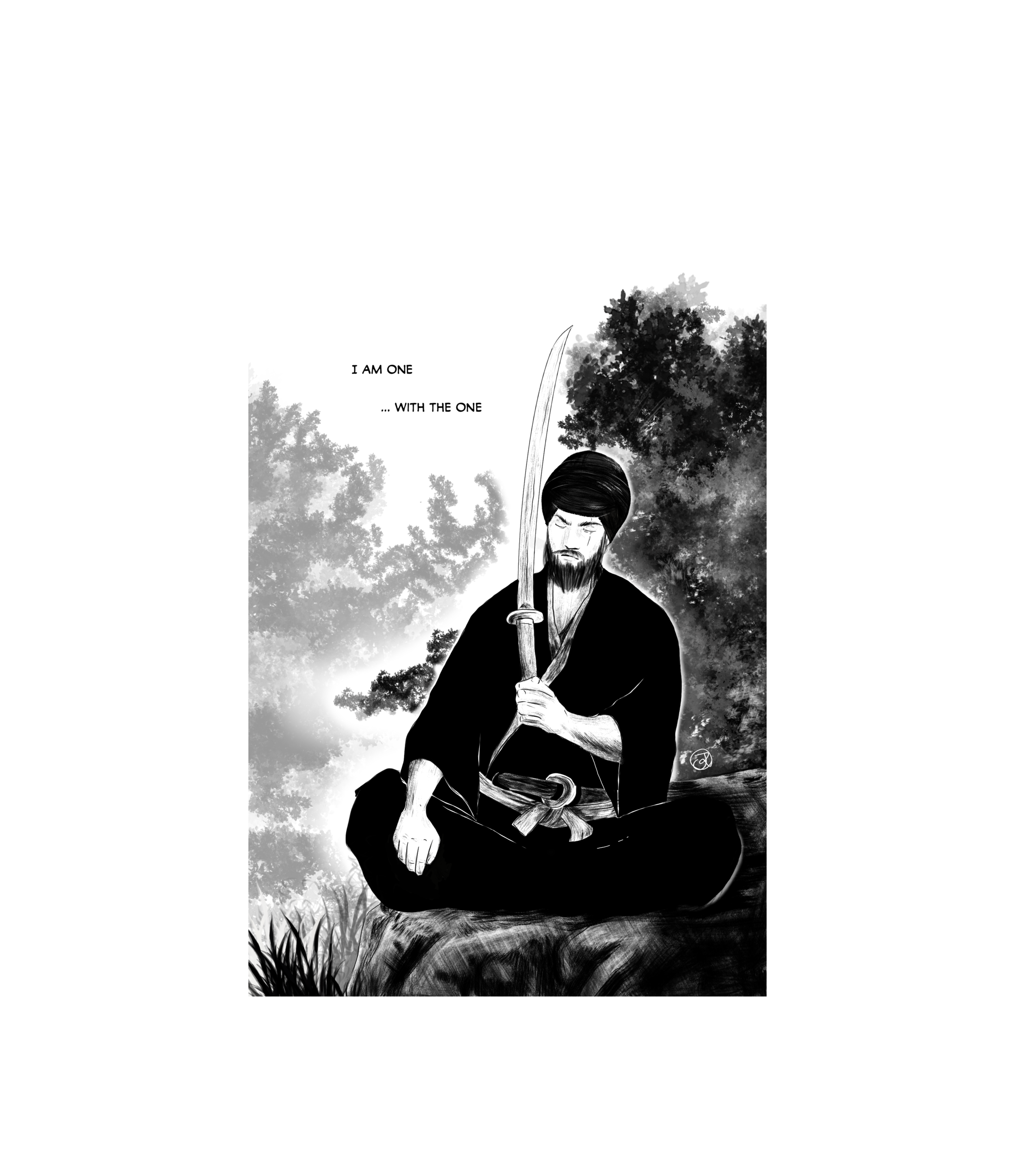 Musashi Print