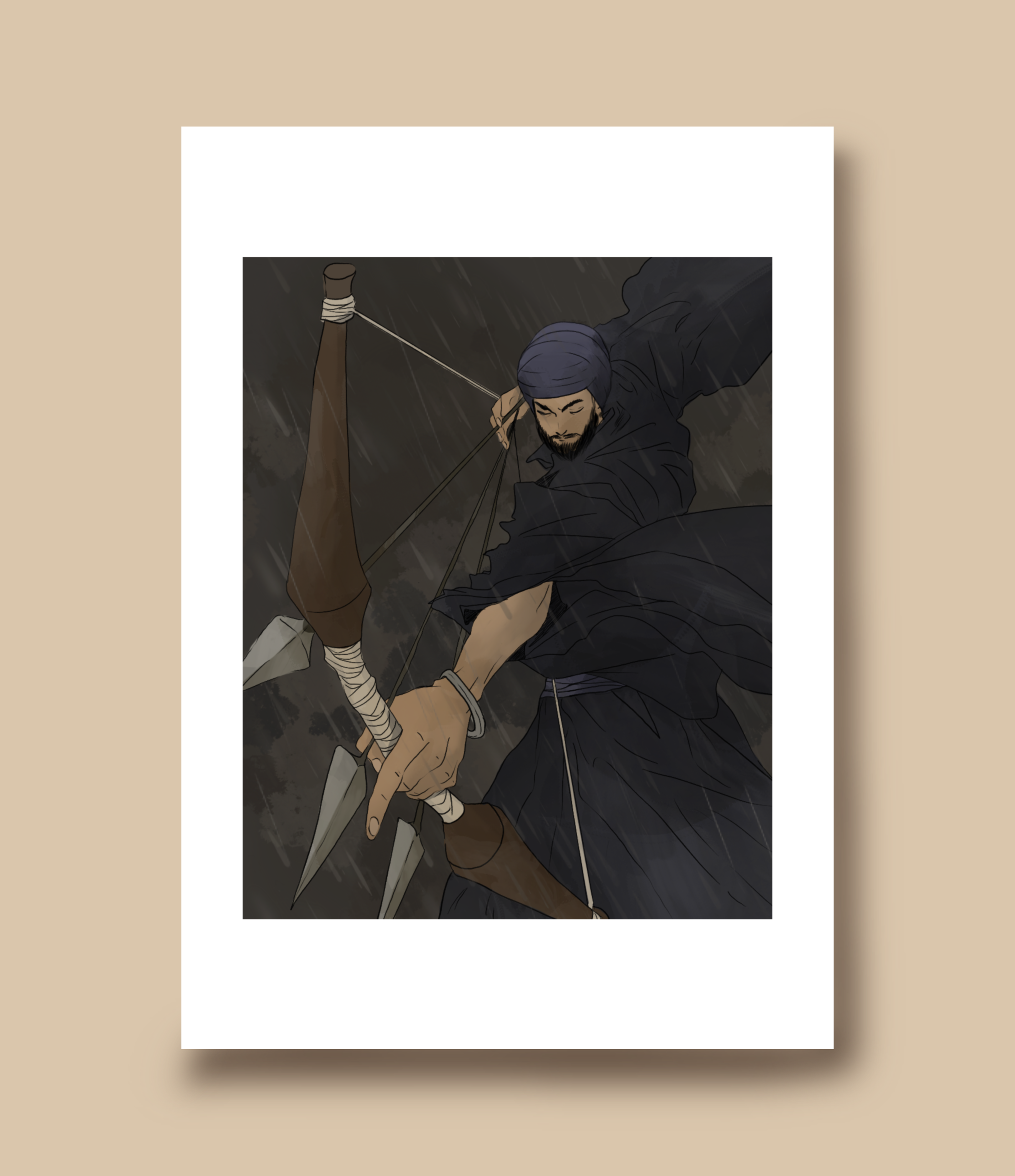 Teer Print