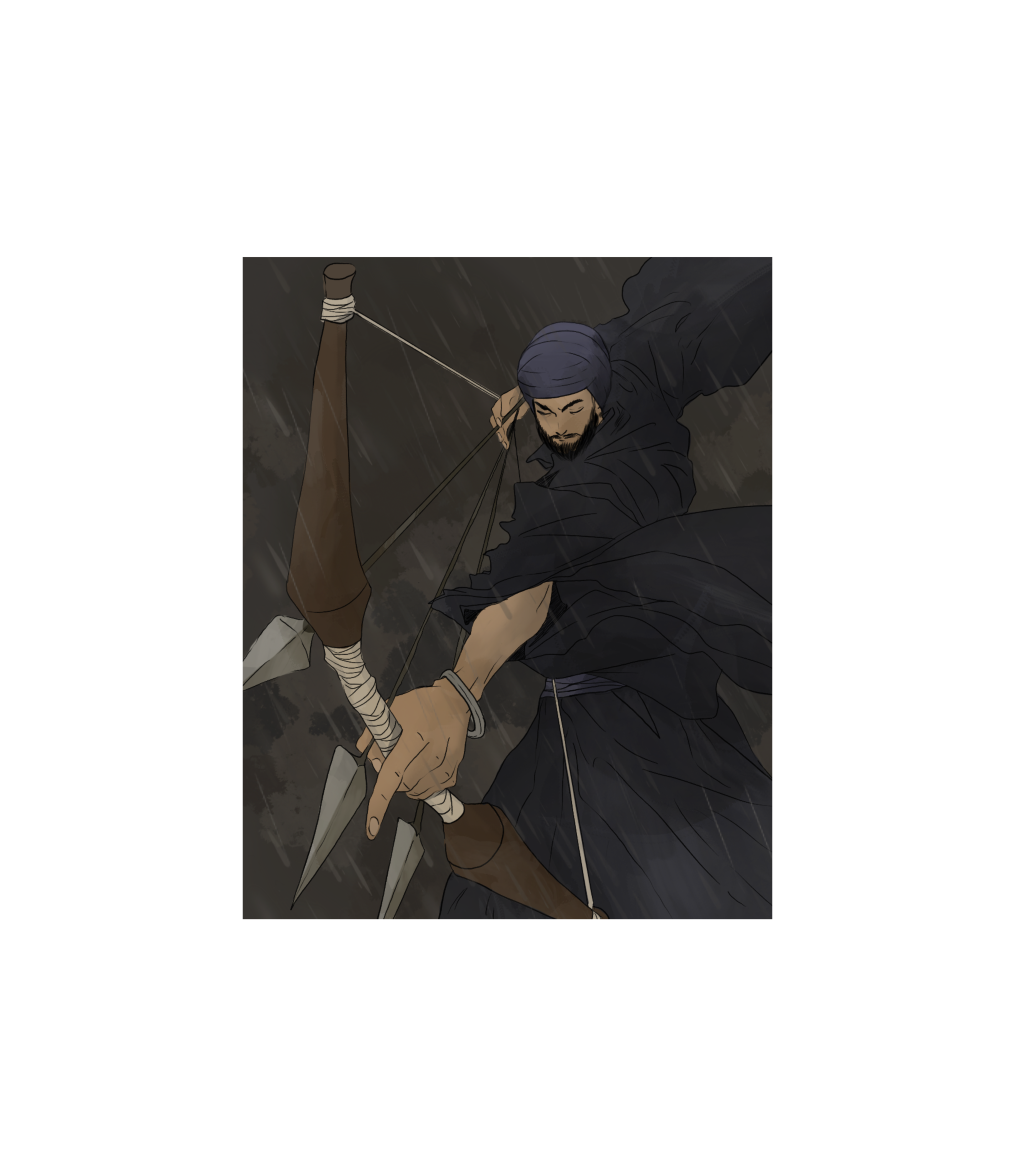 Teer Print