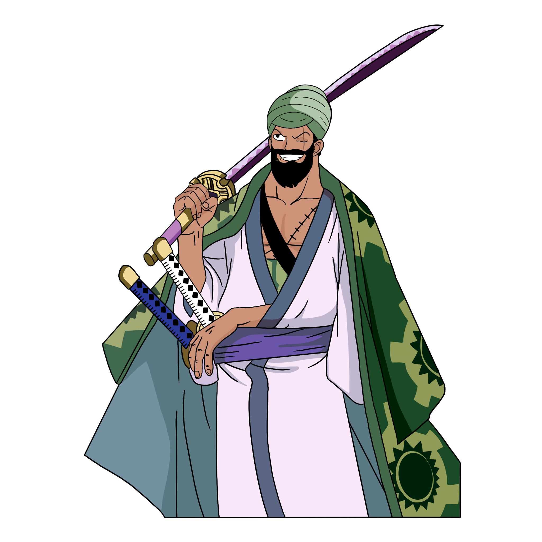 Zoro sticker