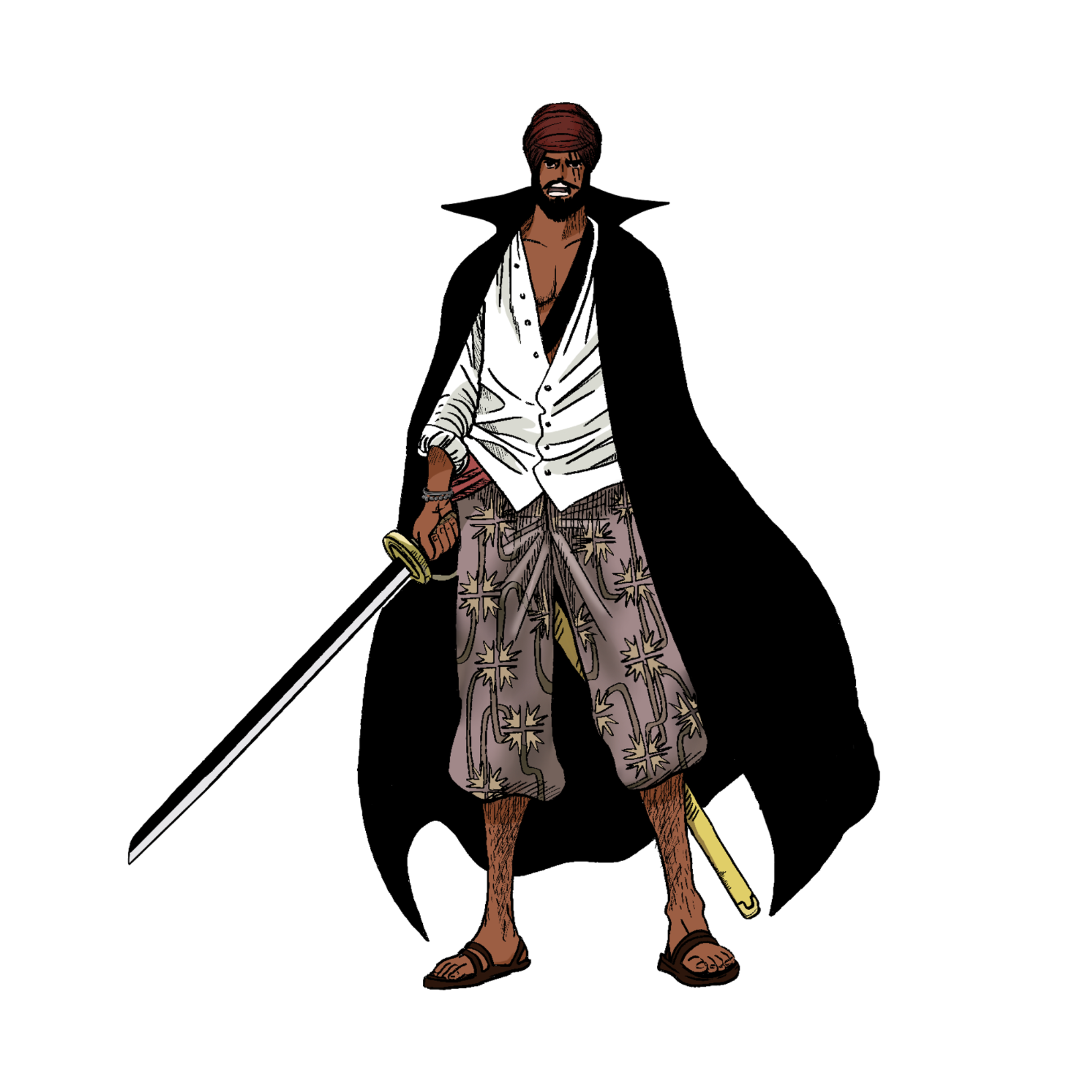 Shanks sticker