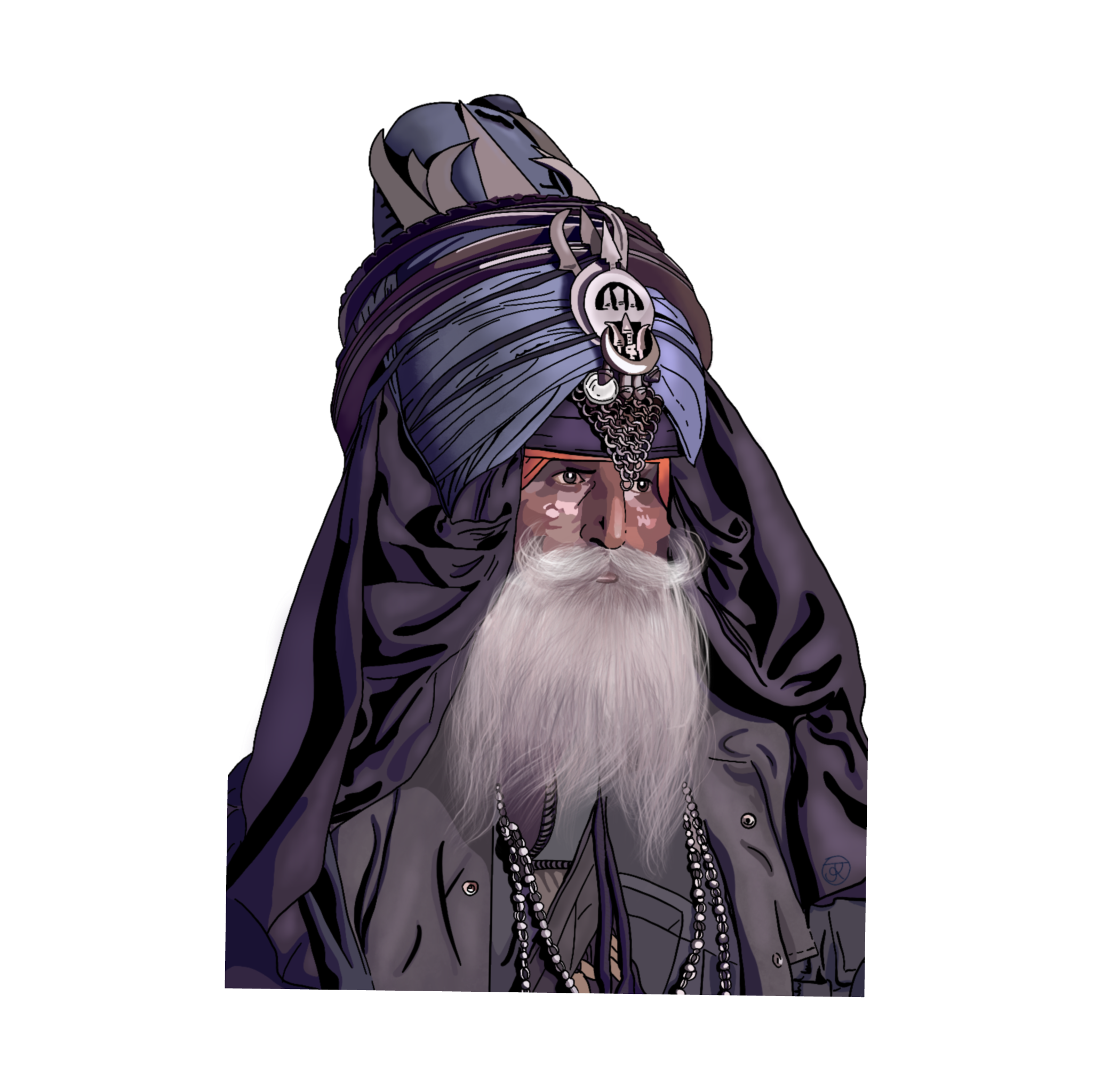 Nihang 2 sticker