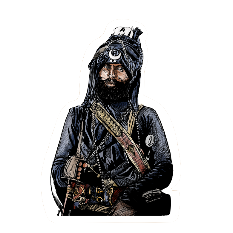 Nihang 1 sticker