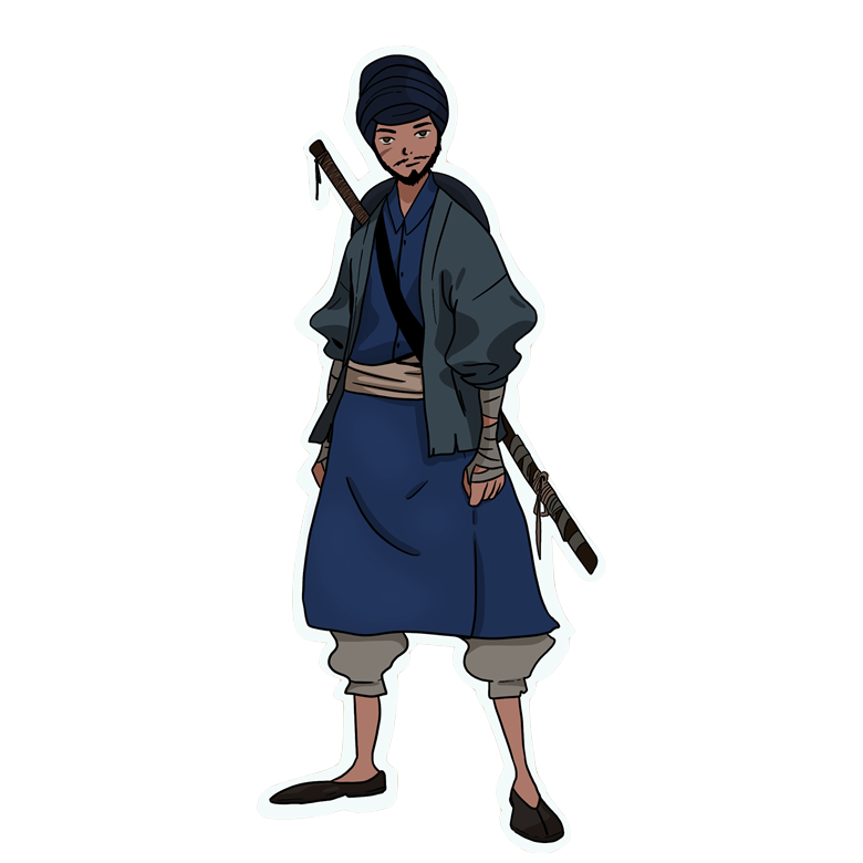 Ninja sticker