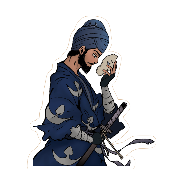 Hyakki sticker