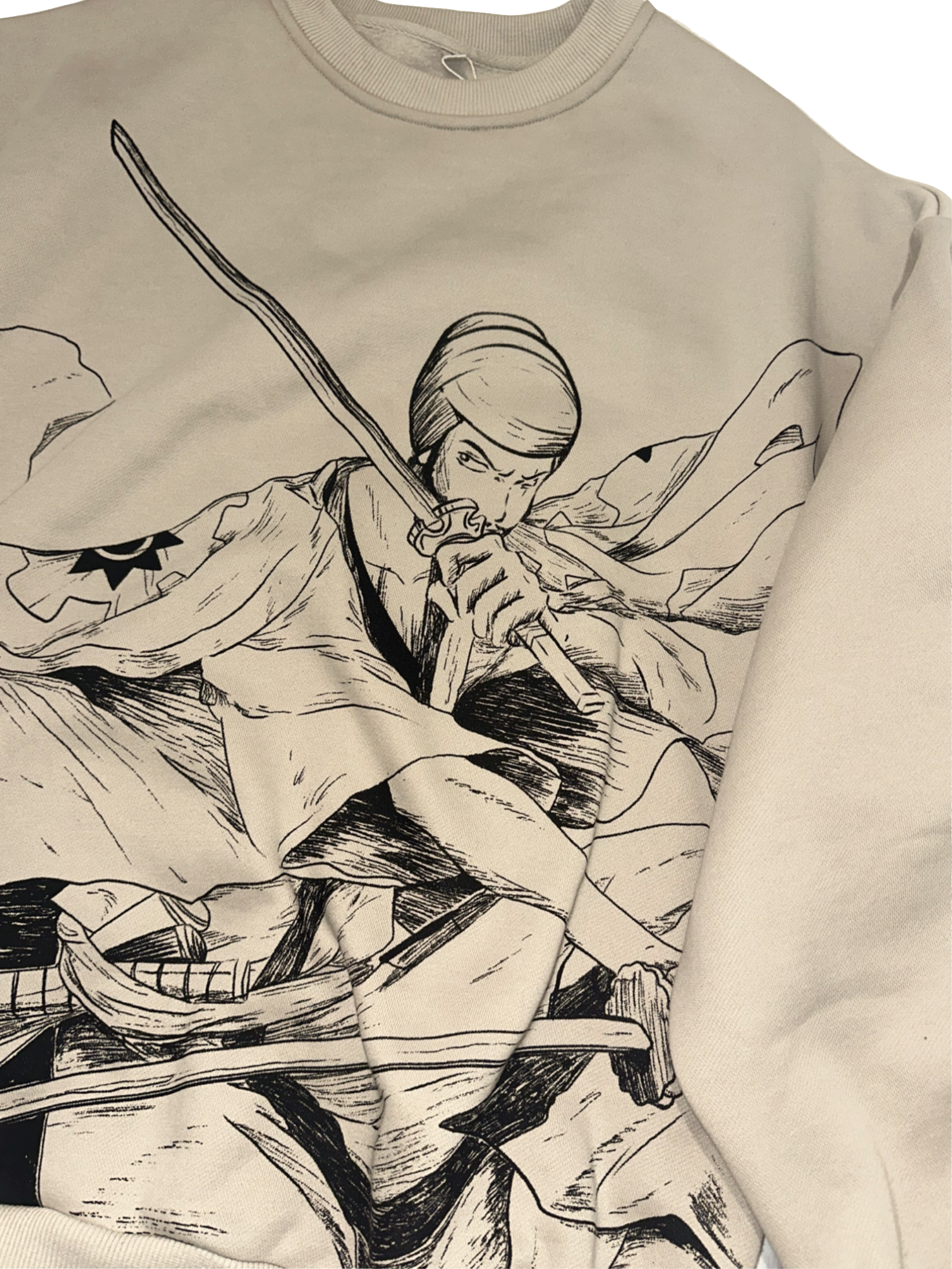 Zusashi Crewneck