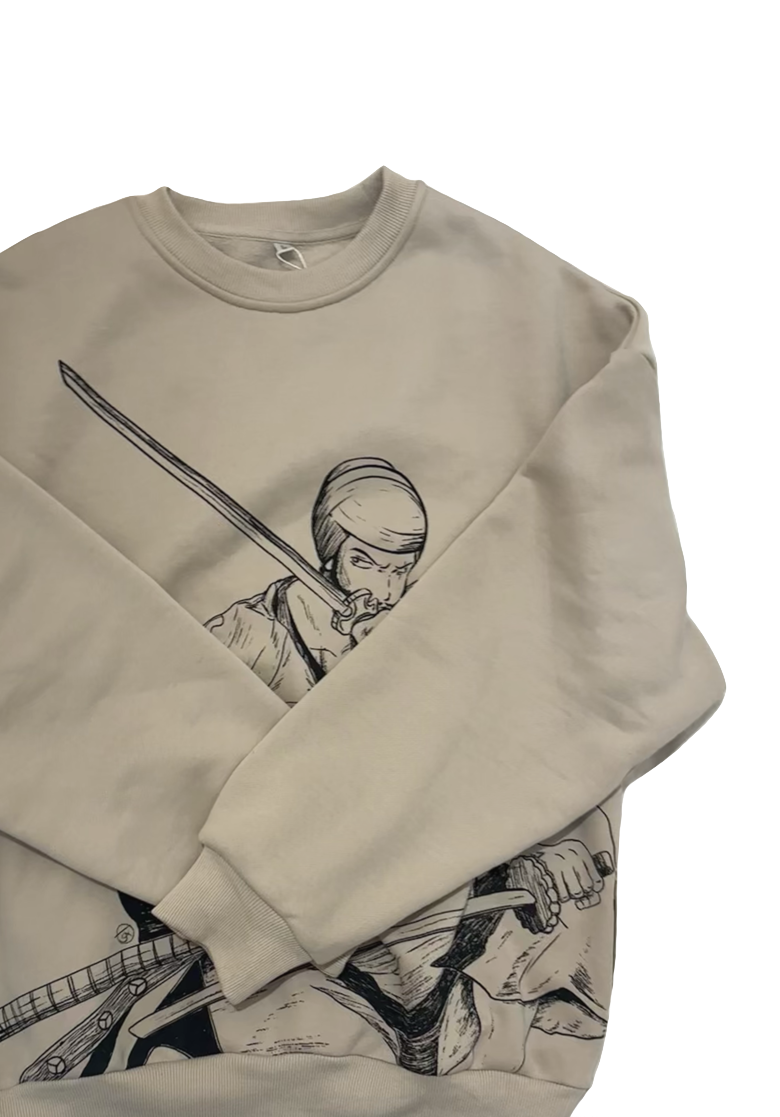 Zusashi Crewneck