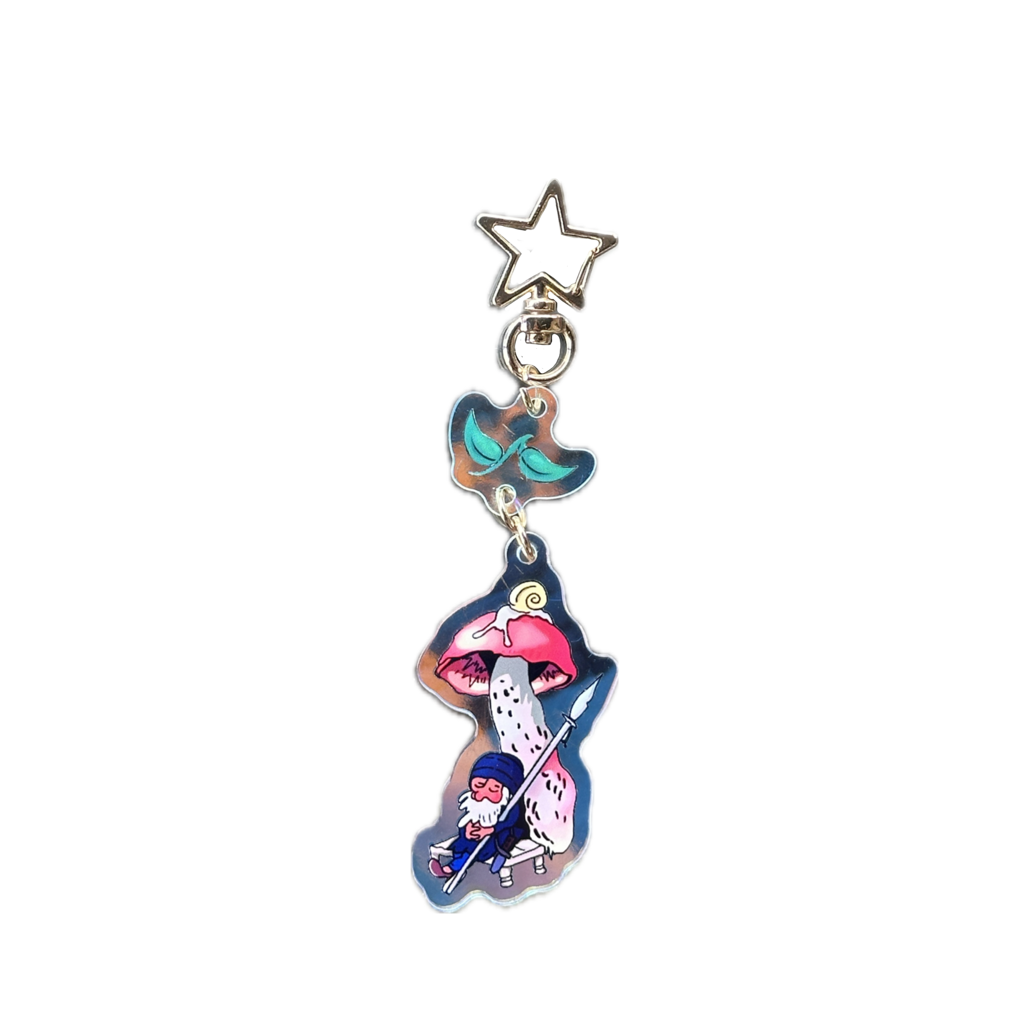 Gnome Baba Keychain