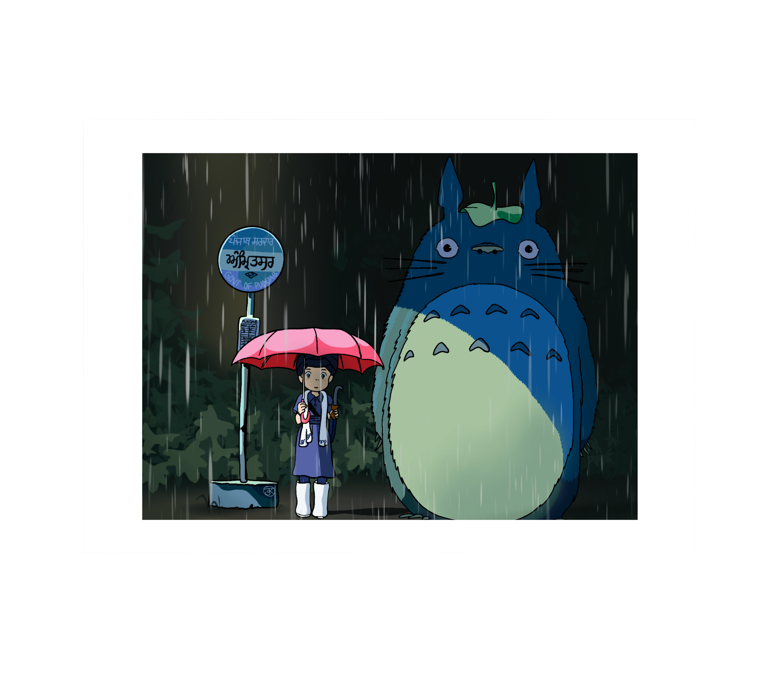 Totoro Print