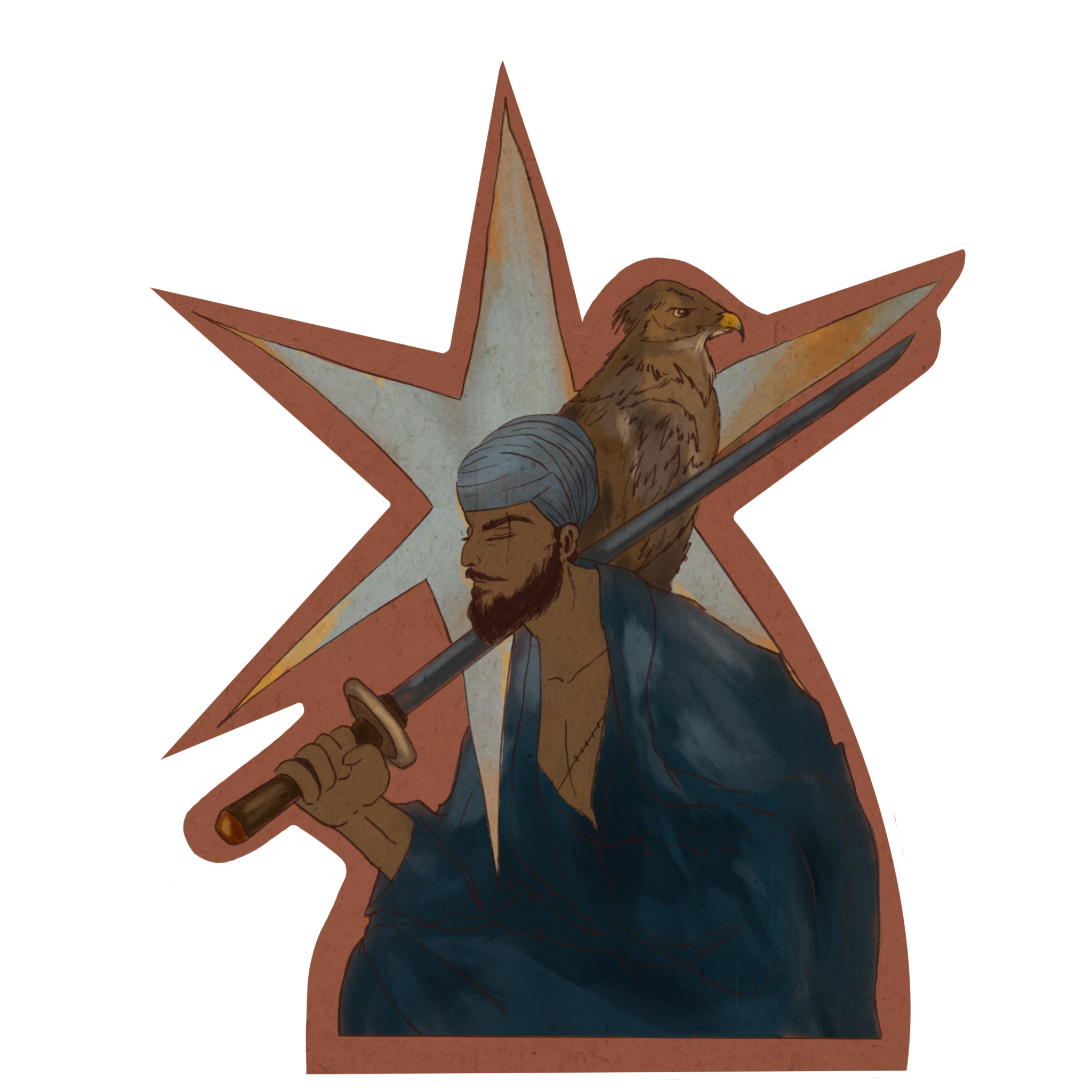 Baaj Singh sticker