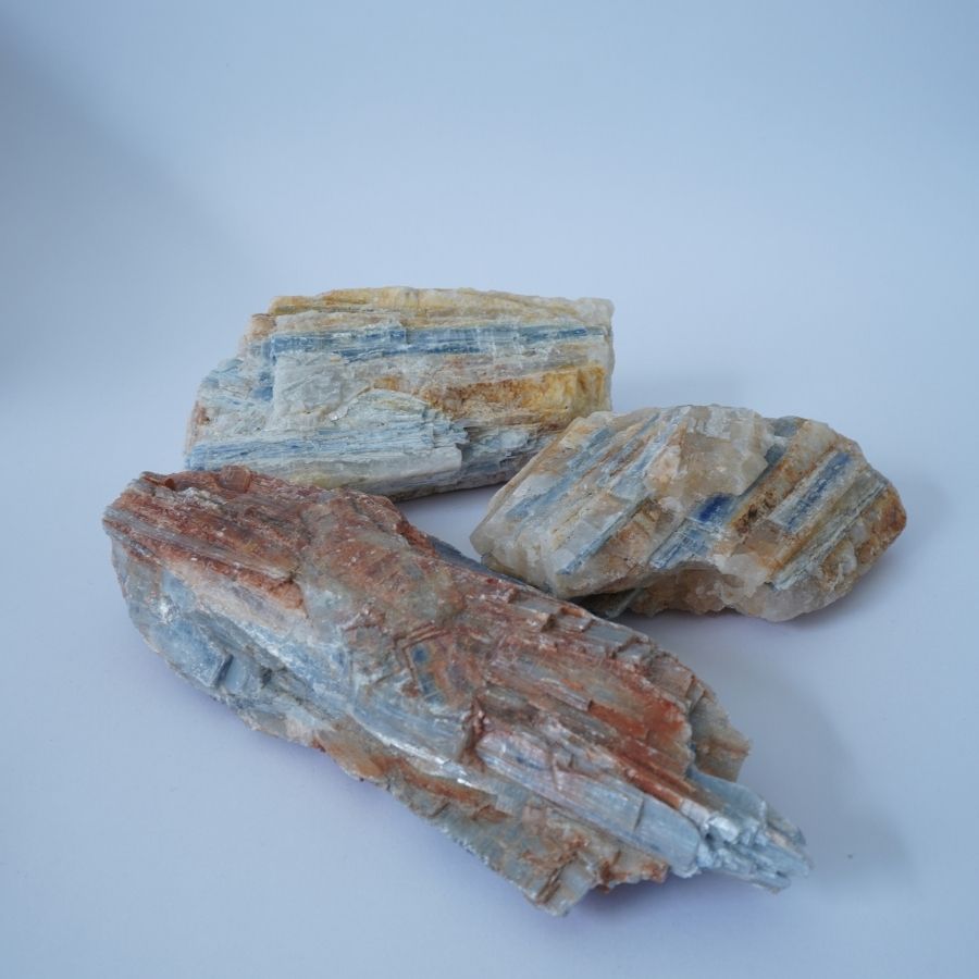Blue Kyanite Clusters
