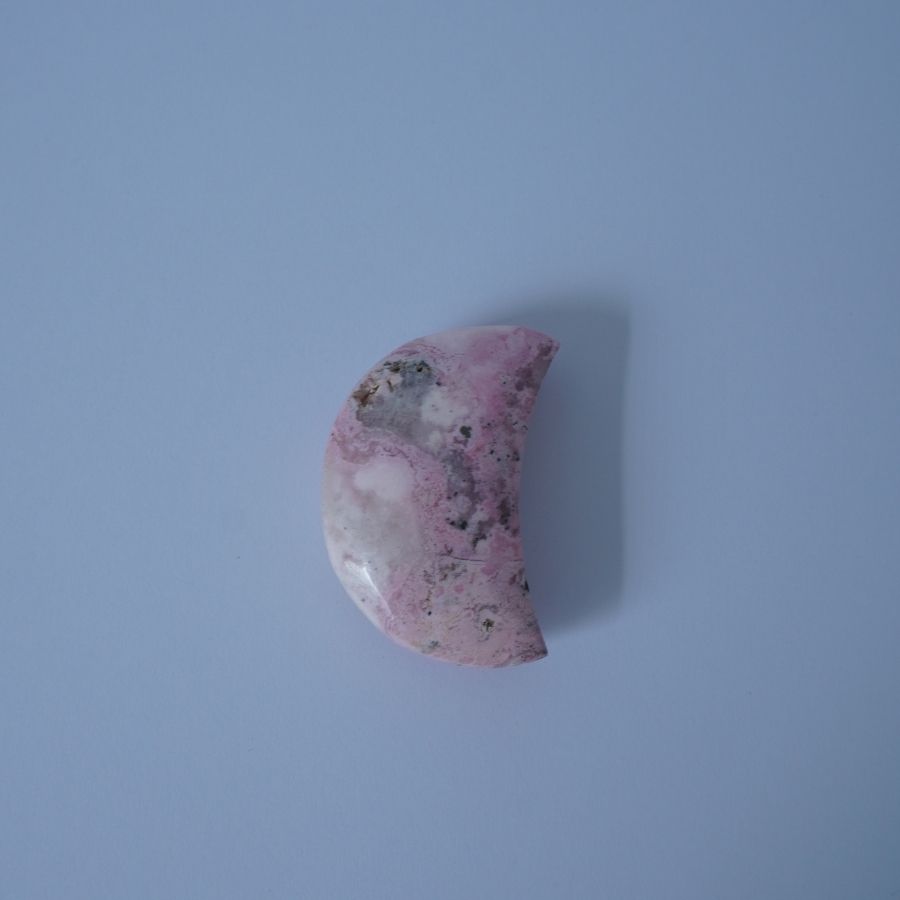 Rhodochrosite Moon 