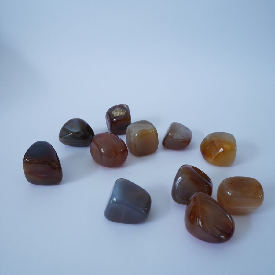 Mixed Agate Tumbles