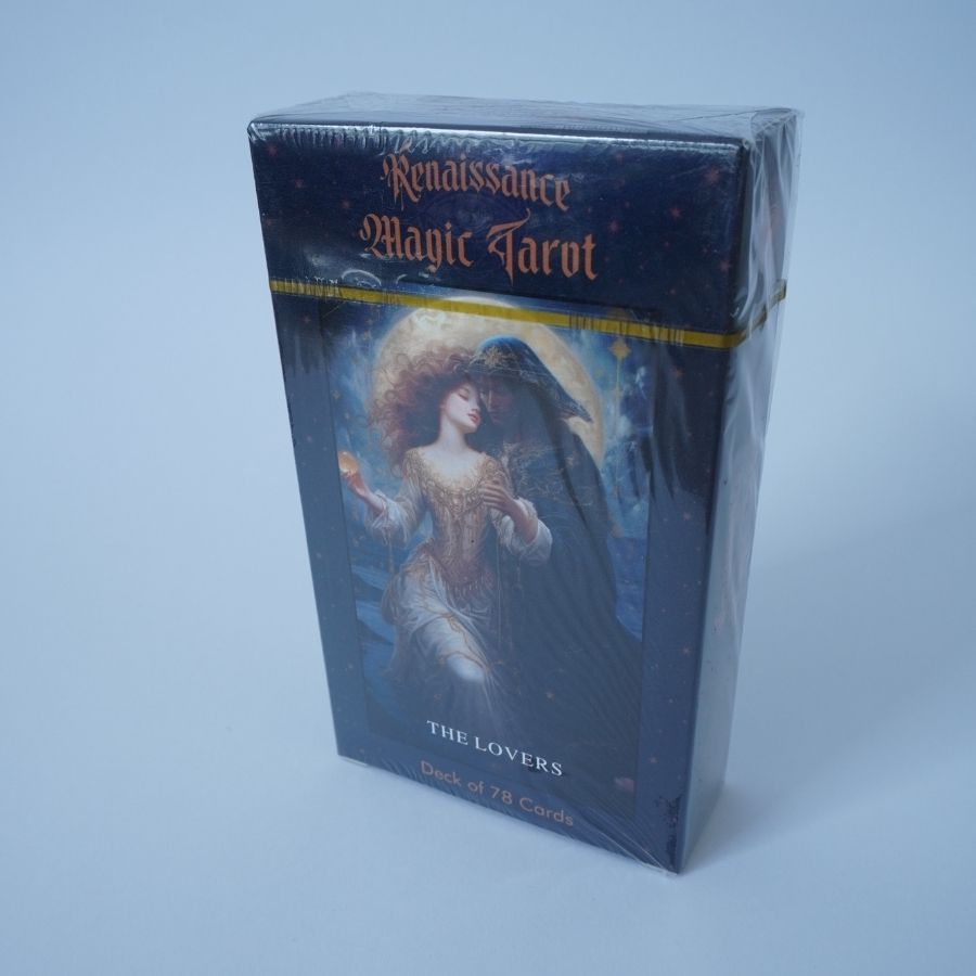 Renaissance Magic Tarot Card Deck