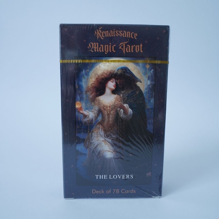 Renaissance Magic Tarot Card Deck