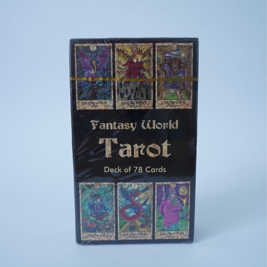 Fantasy World Tarot Card Deck