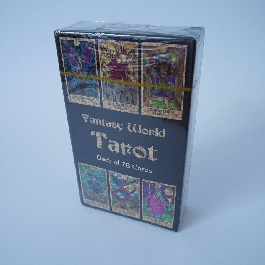 Fantasy World Tarot Card Deck