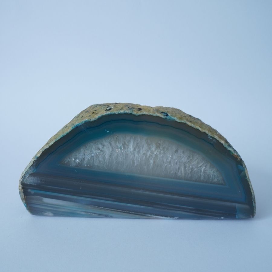 Agate Candle Holder