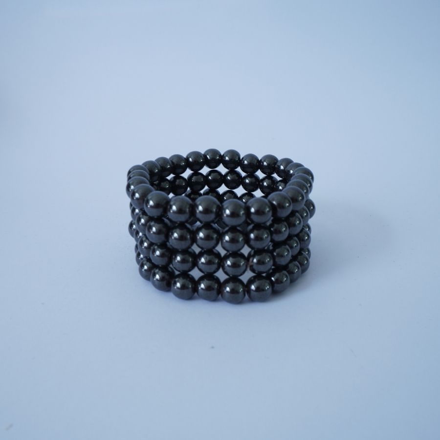 Magnetic Hematite Bracelet 