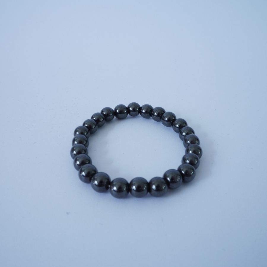 Magnetic Hematite Bracelet 