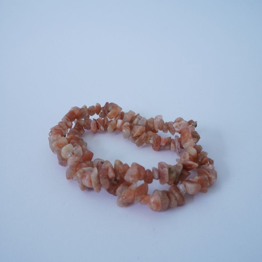 Sunstone Chip Bracelet 