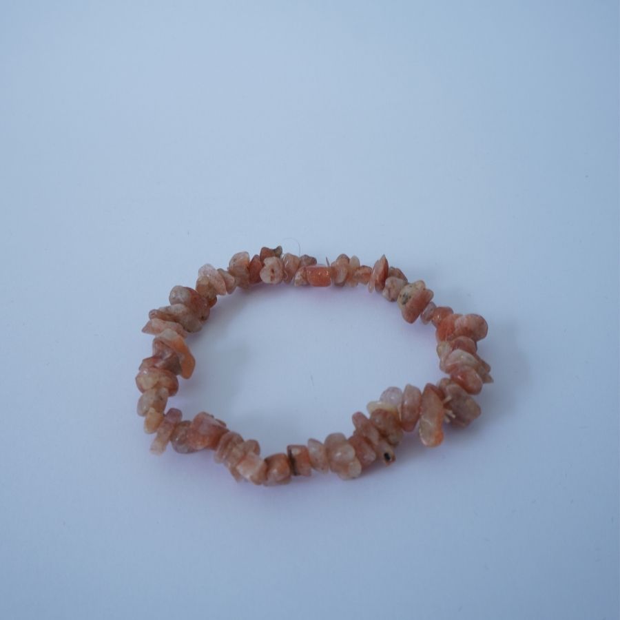 Sunstone Chip Bracelet 