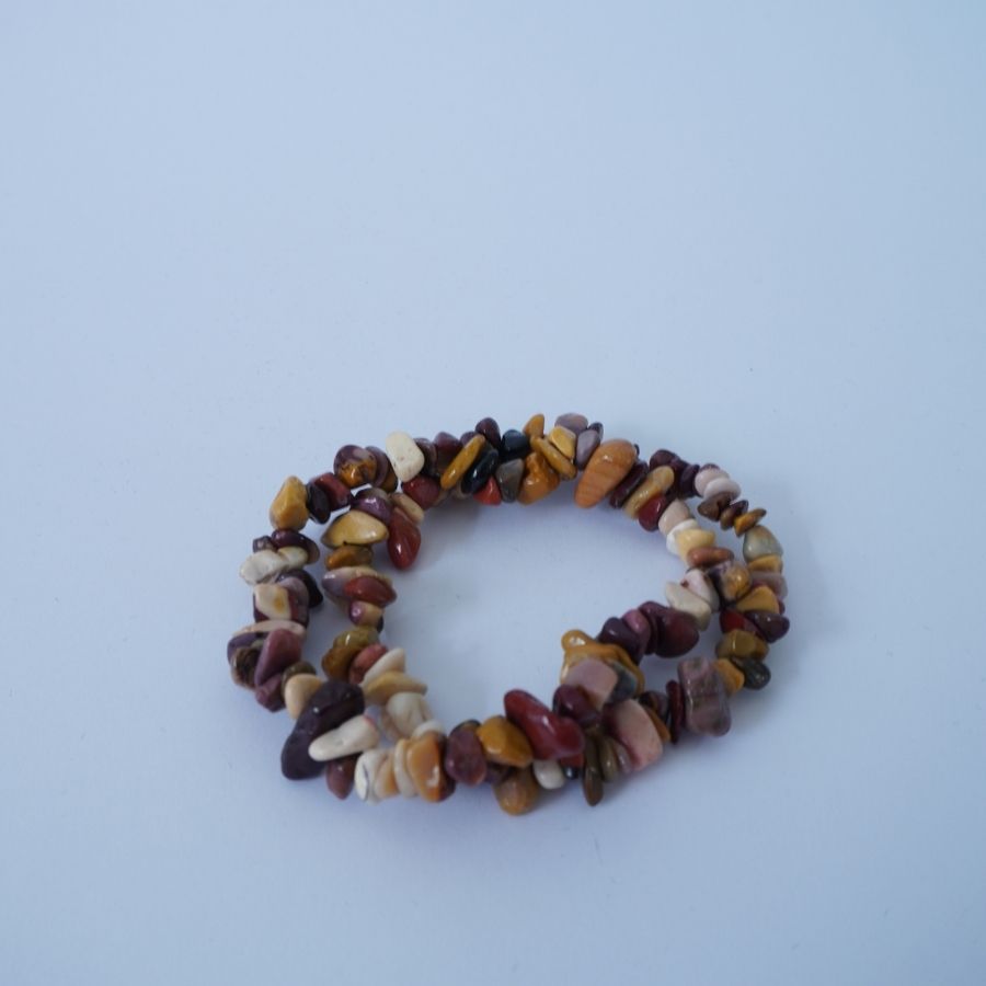 Mookaite Chip Bracelet 
