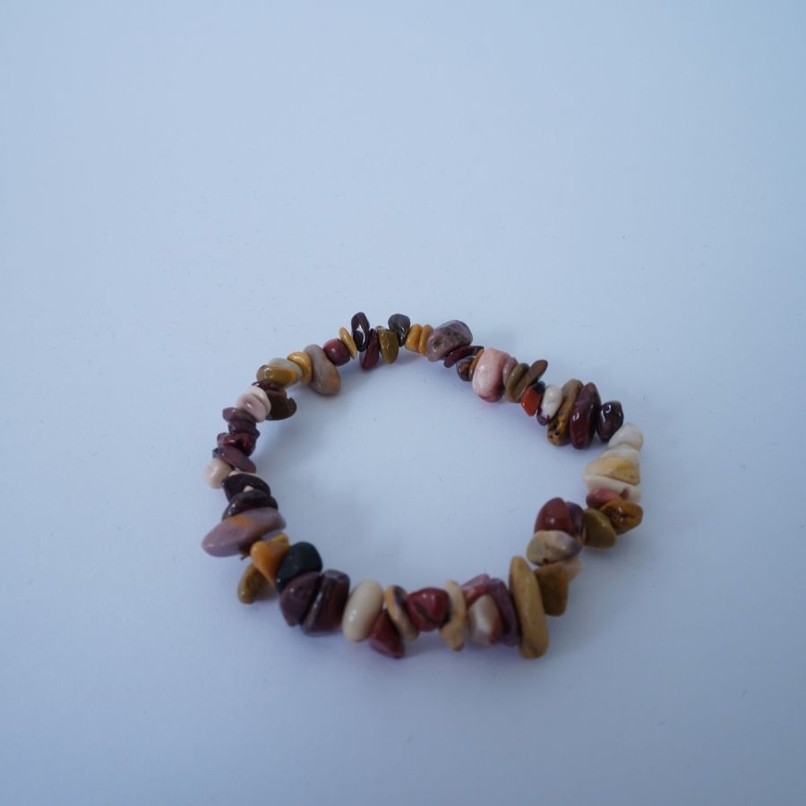 Mookaite Chip Bracelet 